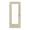 Drzwi wewnętrzne Basic dąb Bernstein 4.17 z przeszkleniem