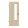 Drzwi wewnętrzne Basic dąb Bernstein 4.18 z przeszkleniem