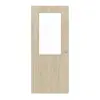 Drzwi przesuwne Basic dąb Bernstein 4.16 z przeszkleniem