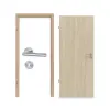 Zestaw drzwi wewnętrznych Basic dąb Bernstein 4.15 z ościeżnicą i klamką