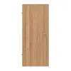 LEBO drzwi wewnętrzne Euro dąb plankowany matowy fornirowane drewnem naturalnym