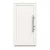 Drzwi zewnętrzne z tworzywa sztucznego F001 Premium bez wycięcia na szybę