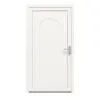 Drzwi boczne z tworzywa sztucznego F010 Optima z wycięciem na szybę