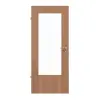 LEBO drzwi wewnętrzne Ami. wiśnia matowy fornirowane z drewna litego z przeszkleniem 1 LA 16-40