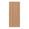 LEBO drzwi przesuwne Euro dąb wzór deski matowy fornirowane drewnem naturalnym