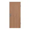 LEBO drzwi wejściowe do mieszkania Ami. wiśnia matowy fornirowane drewnem naturalnym
