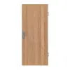 LEBO drzwi wejściowe do mieszkania Euro dąb deskowany matowy fornirowane drewnem naturalnym