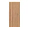 LEBO drzwi dźwiękoszczelne Euro dąb deskowany matowy fornirowane drewnem naturalnym