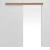 LEBO system drzwi przesuwnych naścienny Ami. wiśnia matowa fornirowany drewnem naturalnym bez ościeżnicy