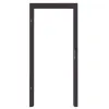 WESTAG ościeżnica do drzwi wejściowych do mieszkania Viola Orissa FX 0790 FENIX NTM z prostokątną krawędzią