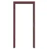 WESTAG ościeżnica do drzwi dźwiękoszczelnych Rosso Jaipur FX 0751 FENIX NTM z prostokątną krawędzią