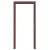 WESTAG ościeżnica do drzwi do pomieszczeń wilgotnych Rosso Jaipur FX 0751 FENIX NTM z prostokątną krawędzią
