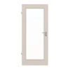 Drzwi wewnętrzne TE-14 Świerk z sękami białe Lite drewno