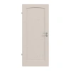 Drzwi wewnętrzne TE-18 Świerk astygmatyczny białe z litego drewna