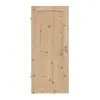 Drzwi wewnętrzne TE-18 sosna nordycka sękata drewno lite