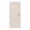 Drzwi wewnętrzne TM-2 Świerk z sękami białe Lite drewno
