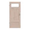Drzwi wewnętrzne TE-72 świerk skandynawski sękaty drewno lite