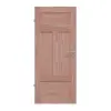 Drzwi wewnętrzne TE-6 modrzew drewno lite