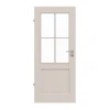 Drzwi wewnętrzne TE-24 Świerk astygmatyczny biały Lite drewno