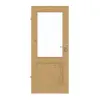 Drzwi wewnętrzne TE-23 dąb sękaty drewno lite