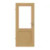 Drzwi wewnętrzne TE-23 dąb bezsęczny drewno lite