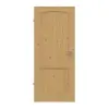 Drzwi wewnętrzne TE-27 dąb sękaty drewno lite