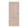 Drzwi wewnętrzne TE-27 świerk skandynawski sękaty drewno lite