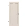 Drzwi wewnętrzne TM-10 Świerk z sękami białe Lite drewno