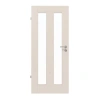 Drzwi wewnętrzne TM-39 Świerk z sękami białe Lite drewno