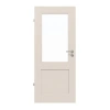 Drzwi wewnętrzne TM-16 Świerk z sękami białe Lite drewno