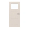 Drzwi wewnętrzne TM-31 świerk sękaty białe drewno lite