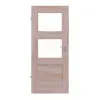 Drzwi wewnętrzne TM-32 świerk skandynawski bezsęczny drewno lite