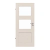 Drzwi wewnętrzne TM-32 Świerk z sękami białe Lite drewno