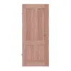 Drzwi wewnętrzne TM-4 modrzew drewno lite