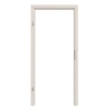 Masivna sosnova vrata bjelina s kutnim profilom A
