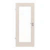 Drzwi wewnętrzne TM-12 Świerk z sękami białe Lite drewno