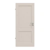 Drzwi wewnętrzne TE-2 Świerk astrowy białe Drewno lite