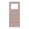 Drzwi wewnętrzne TM-31 skandynawski świerk bezsęczny drewno lite
