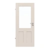Drzwi wewnętrzne TM-21 Świerk z sękami białe Lite drewno