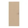 HÖRMANN zestaw drzwi wewnętrznych Zeroline klon kanadyjski matowy fornir z drewna naturalnego bezprzylgowe z ościeżnicą i klamką