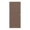 HÖRMANN drzwi wewnętrzne wzdłuż amerykański orzech włoski deskowany matowy fornir z drewna litego