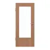 HÖRMANN drzwi wewnętrzne Ami. wiśnia matowy fornir z drewna litego z przeszkleniem LA-DIN