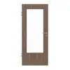 HÖRMANN drzwi wewnętrzne Ami. orzech włoski geplankt matowy fornir naturalny z przeszkleniem LA-DIN
