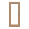 HÖRMANN Drzwi wewnętrzne Buk Matowe Fornir naturalny z dużym przeszkleniem LA