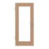 HÖRMANN drzwi wewnętrzne buk rdzeniowy matowy fornir z drewna naturalnego z przeszkleniem LA duży