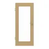 HÖRMANN drzwi wewnętrzne Limba matowy fornir z drewna naturalnego z przeszkleniem LA duży