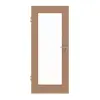 HÖRMANN drzwi wewnętrzne wzdłuż buk matowy fornir z drewna litego z przeszkleniem LA duży
