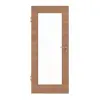 HÖRMANN drzwi wewnętrzne wzdłuż wiśnia amerykańska matowa fornir z drewna litego z przeszkleniem LA duży