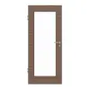 HÖRMANN drzwi wewnętrzne wzdłuż Ami. orzech włoski deskowany matowy fornir z drewna litego z przeszkleniem LA duży