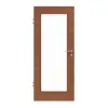HÖRMANN drzwi wewnętrzne wzdłuż Sapeli matowy fornir z drewna litego z przeszkleniem LA duży